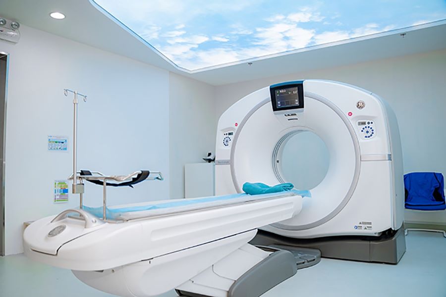 Máy chụp cắt lớp vi tính CT - Scanner 128 dãy