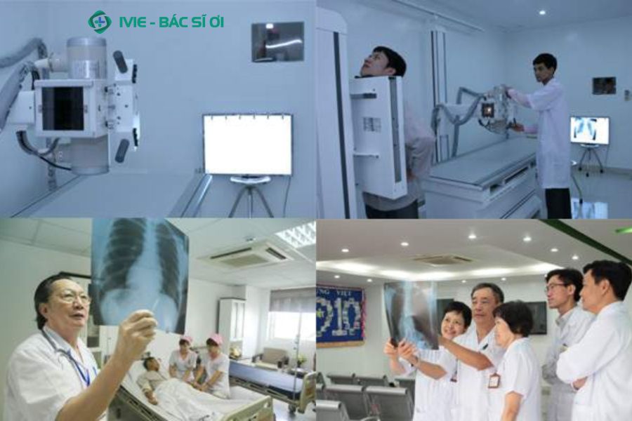 Máy móc cao cấp, hiện đại để phục vụ cho quá trình xét nghiệm, thăm khám tại Bệnh viện Hưng Việt