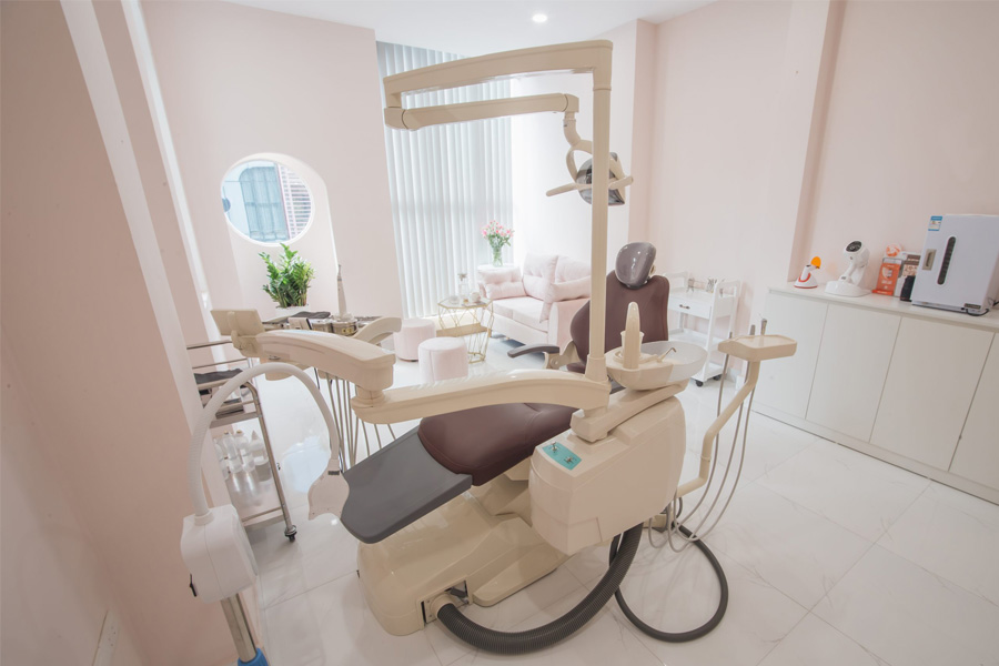Máy móc hiện đại ở 360 Dental