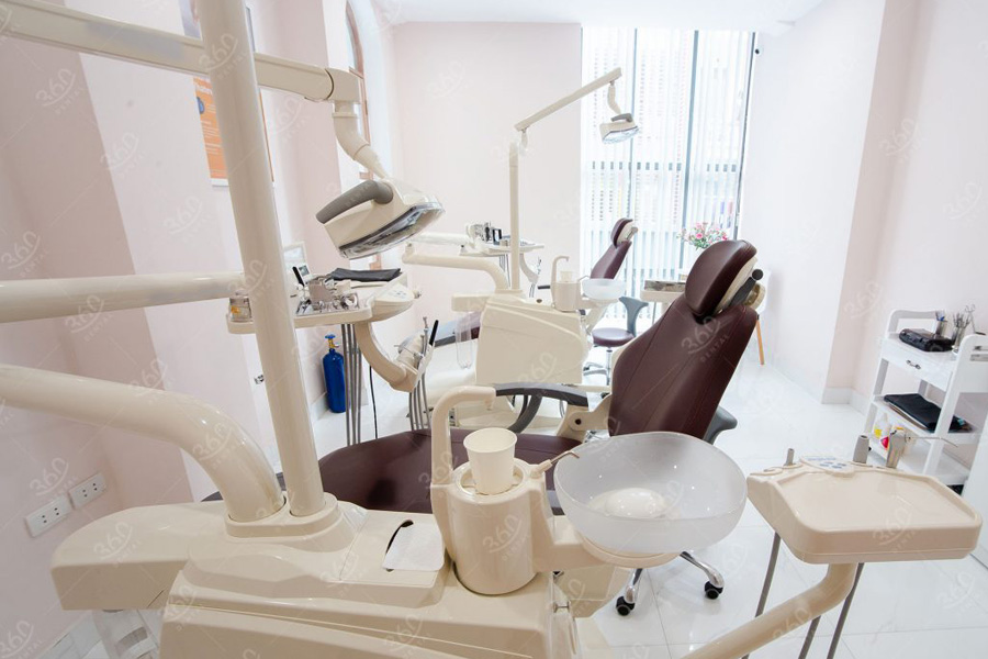 Máy móc hiện đại, tân tiến ở Nha khoa 360 Dental