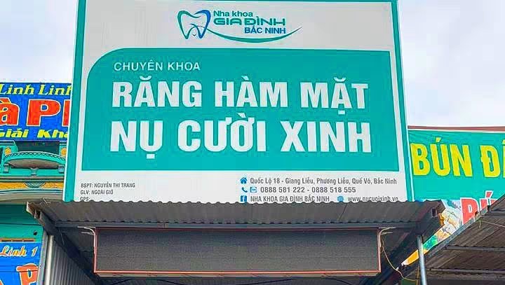 Banner Nha Khoa Gia Đình Bắc Ninh
