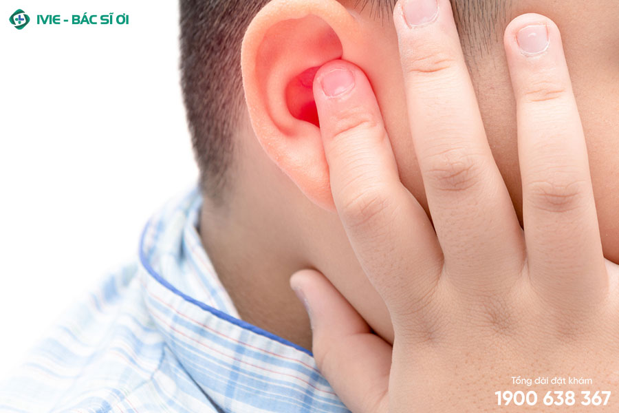 Viêm tai đằm thắm tạo ra nhiều đổi mới chứng ở trẻ