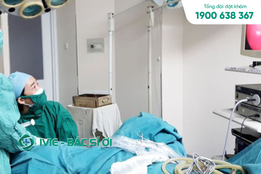 Máy chụp tử cung vòi trứng với kỹ thuật số DR hiện đại tại Bệnh viện Hồng Phát