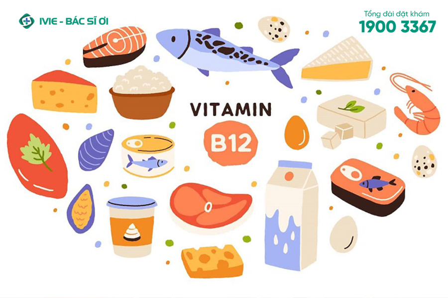 Vitamin B12 đóng vai trò quan trọng trong việc hình thành móng