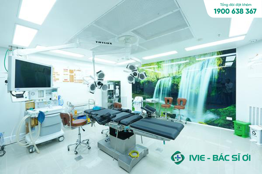 Hình ảnh về trang thiết bị của Bệnh viện Thẩm mỹ Thu Cúc
