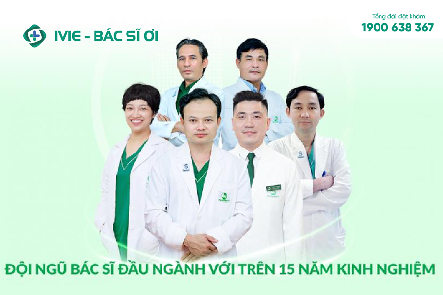 Đội ngũ bác sĩ có tay nghề chuyên môn cao tại Bệnh viện Thẩm mỹ Thu Cúc