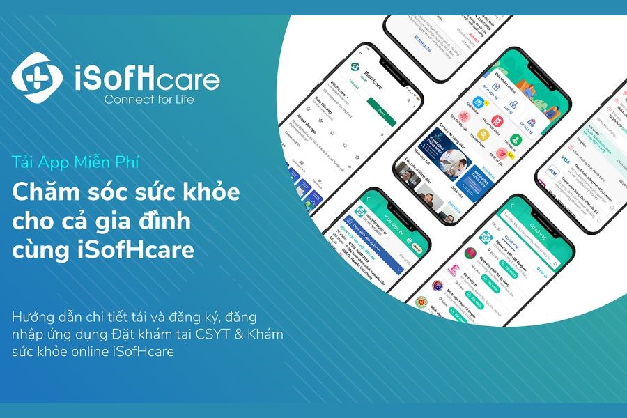 Nền tảng đặt lịch tư vấn y tế từ xa IVIE - Bác sĩ ơi