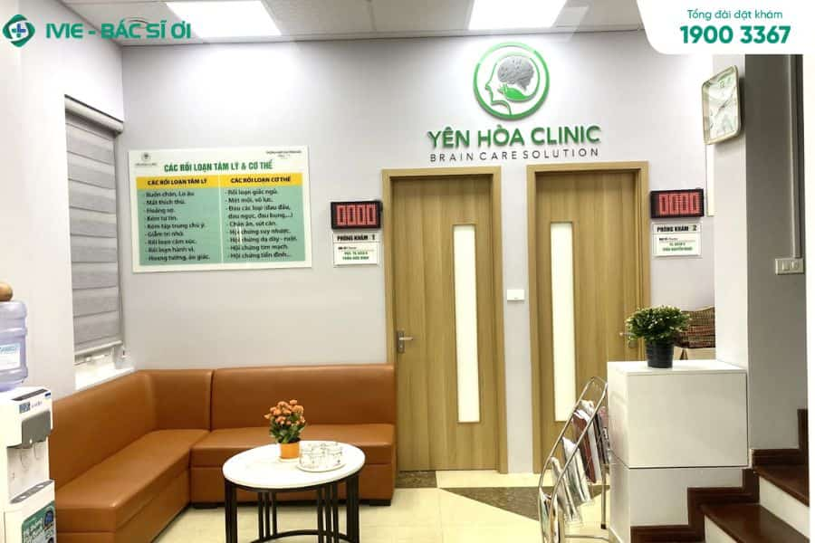 Phòng khám chuyên khoa Tâm thần Yên Hòa Clinic uy tín và chất lượng