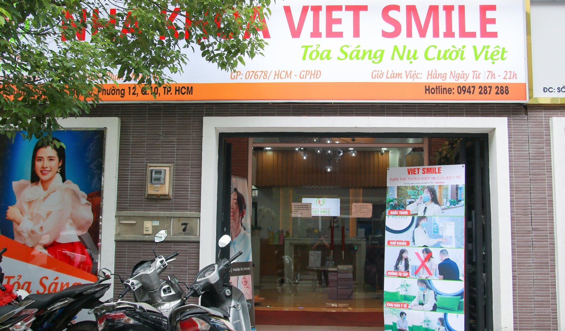 Banner Nha Khoa Việt Smile