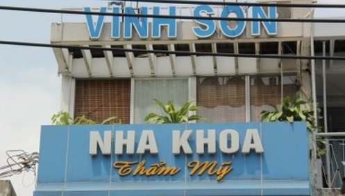 Banner Nha Khoa Vĩnh Sơn