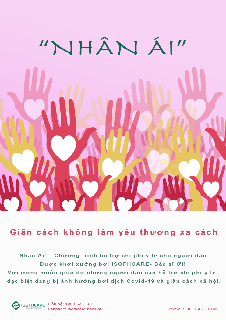 ISOFHCARE đồng hành chống dịch với chương trình nhân ái