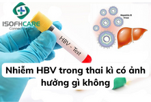 Nhiễm HBV trong thai kì có ảnh hưởng đến thai nhi và sản phụ