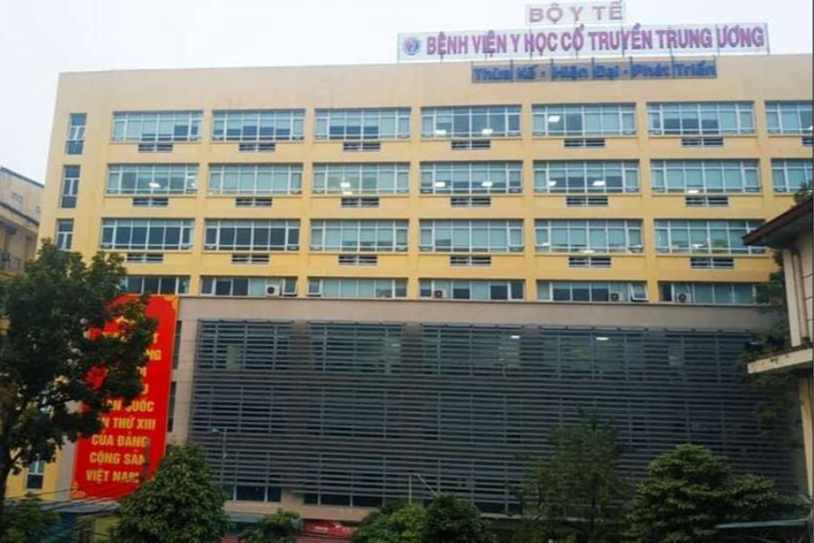 Bệnh viện Y học cổ truyền Trung Ương 