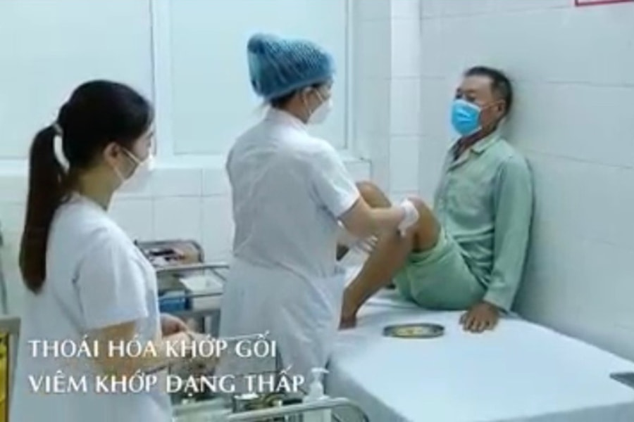 Kỹ thuật tiêm khớp 