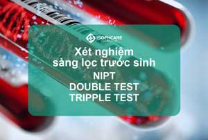 Những điều cần biết về Xét nghiệm NIPT với double test,...