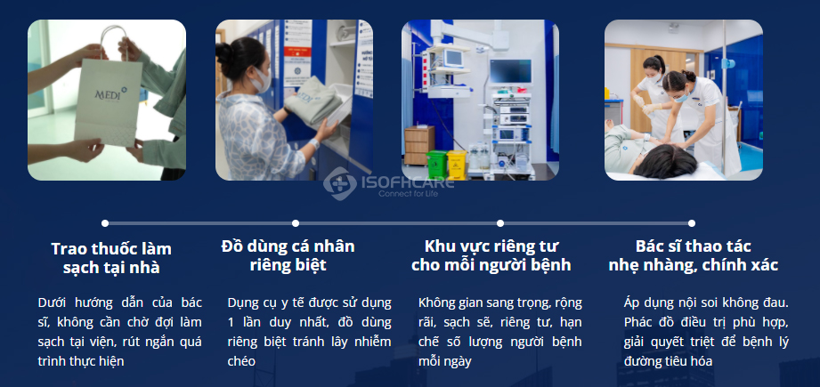 Top 3 đơn vị nội soi dạ dày tốt tại Hà Nội?