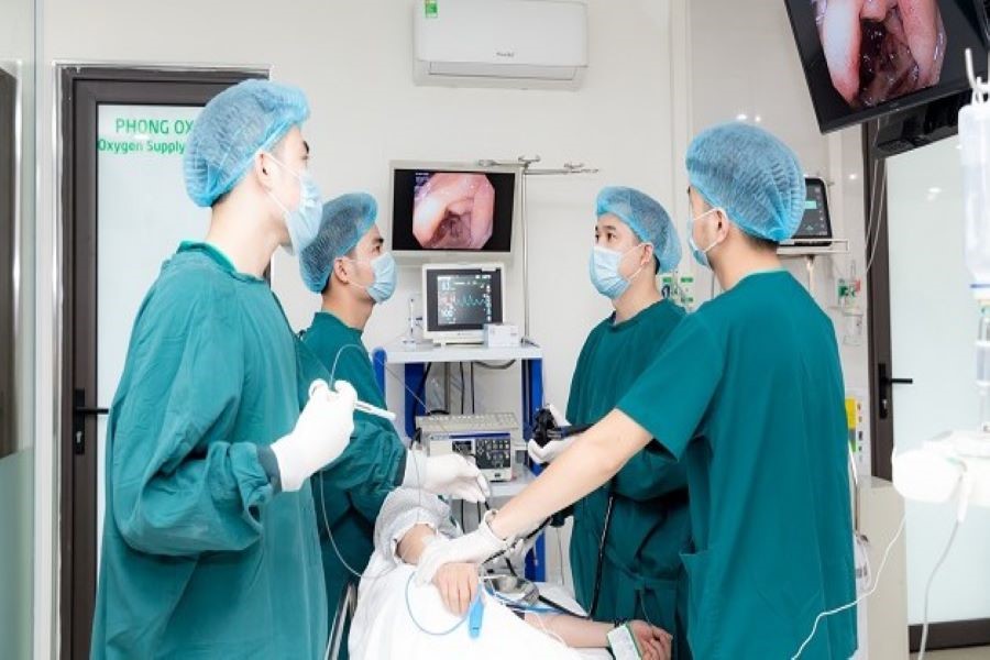 Bệnh viện Thu Cúc sử dụng máy công nghệ soi NBI - 5P
