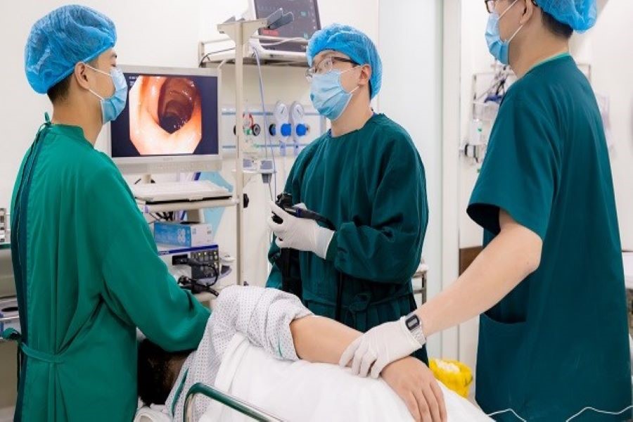 Nội soi dạ dày bệnh viện Thu Cúc