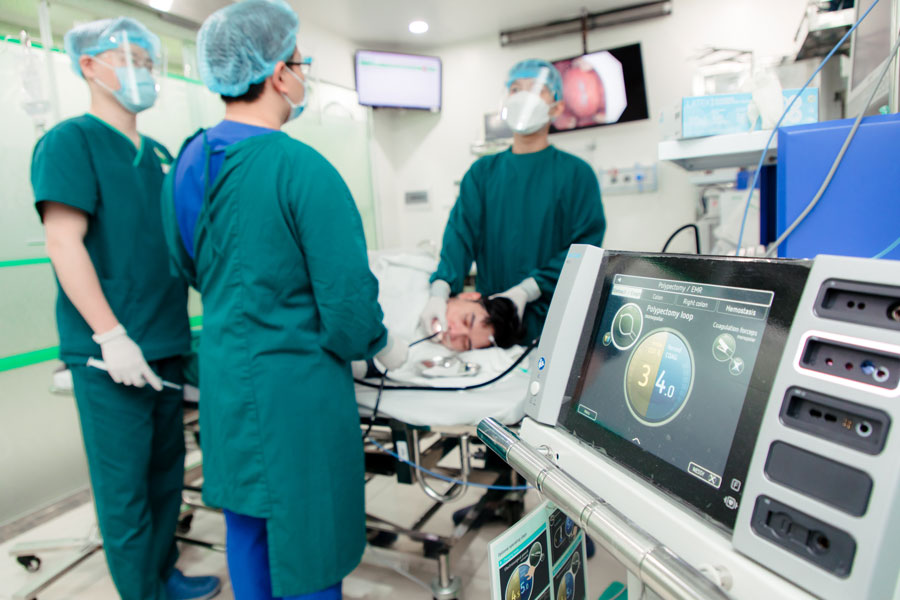 Trang thiết bị tại Bệnh viện Thu Cúc là cánh tay đắc lực của bác sĩ trong thăm khám và điều trị