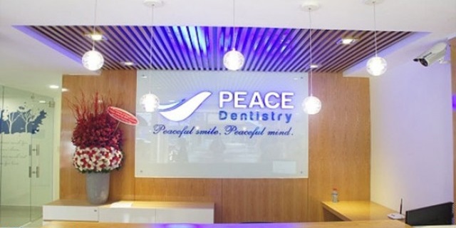 Banner Nha Khoa Peace Dentistry