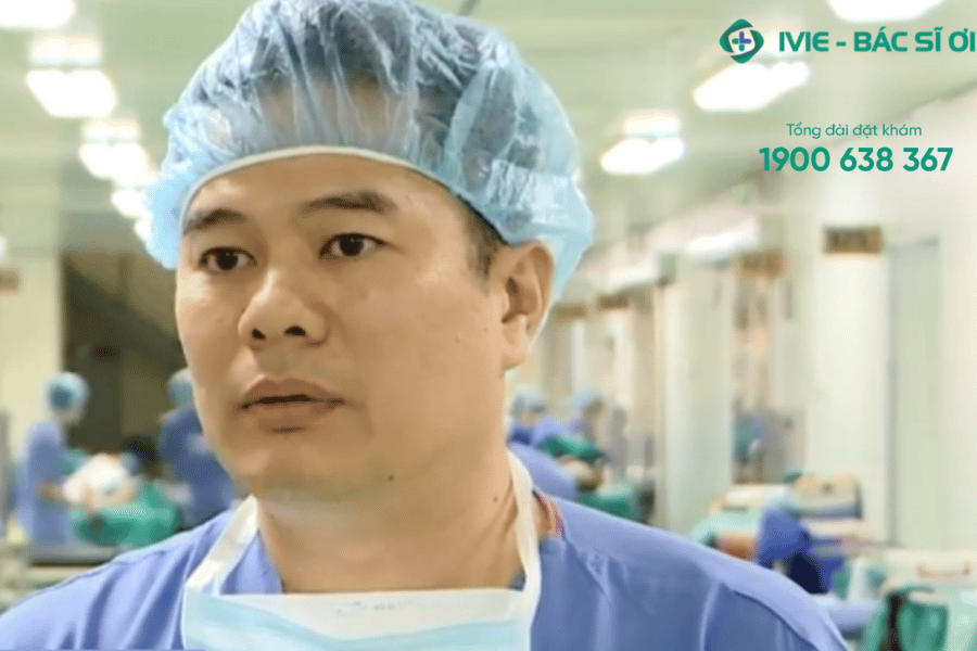 PGS. Tiến sĩ Nguyễn Lê Bảo Tiến - Bệnh viện Hữu Nghị Việt Đức 