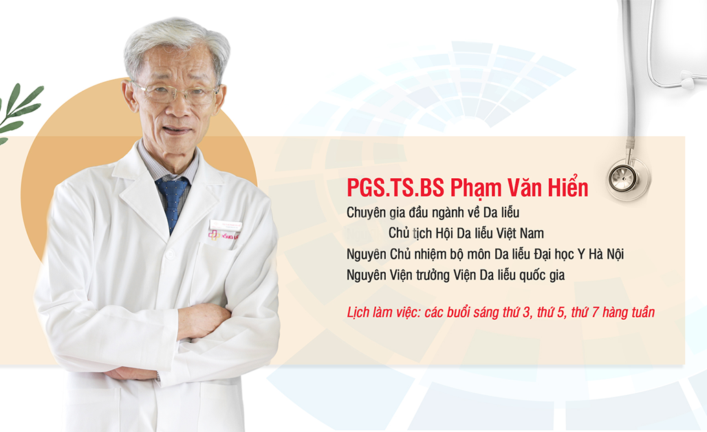 PGS.TS  Phạm Văn Hiển