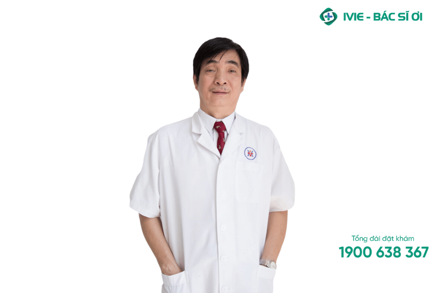PGS.Tiến sĩ, Bác sĩ Hà Kim Trung - Bệnh viện E