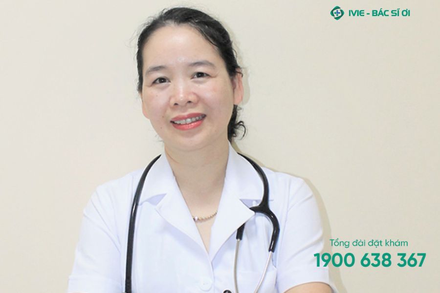  PGS. Tiến sĩ Hoàng Thị Lâm chữa da liễu - Bệnh viện E