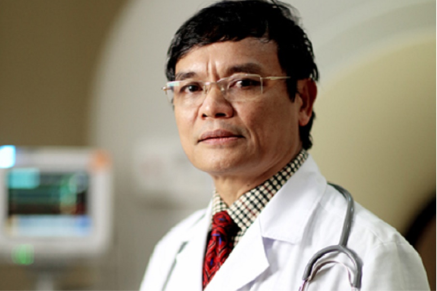 Phó giáo sư, Tiến sĩ, Bác sĩ chuyên khoa II Nguyễn Xuân Thành (ảnh: BV Thu Cúc)