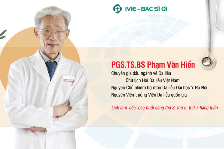 PGS.TS. Bác sĩ Phạm Văn Hiển - Bệnh viện Hồng Phát
