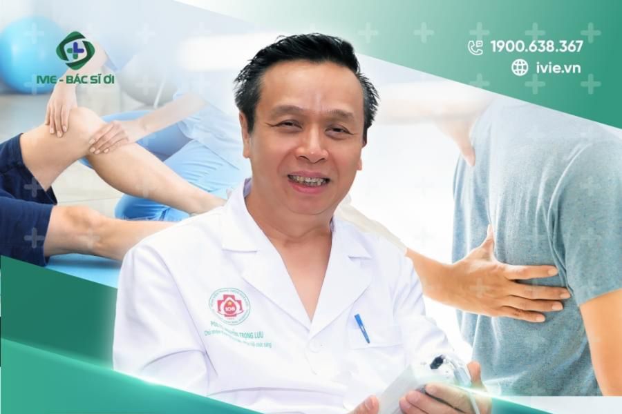 PGS.TS. BS Nguyễn Trọng Lưu hỗ trợ khám chữa bệnh tại phòng khám phục hồi chức năng Remedy Rehab & Care