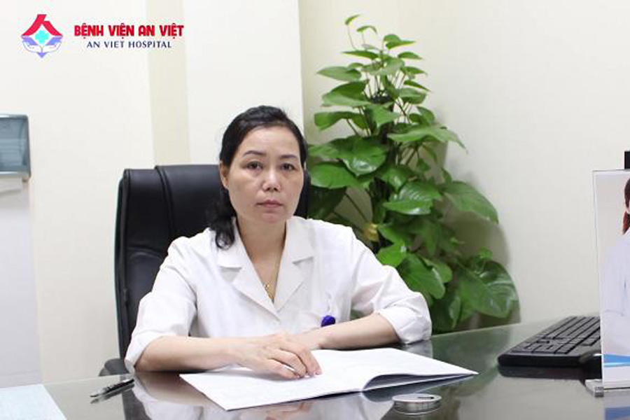 PGS.TS Nguyễn Thị Hoài An - Nguyên Trưởng khoa Tai Mũi Họng Bệnh viện Tai Mũi Họng TW