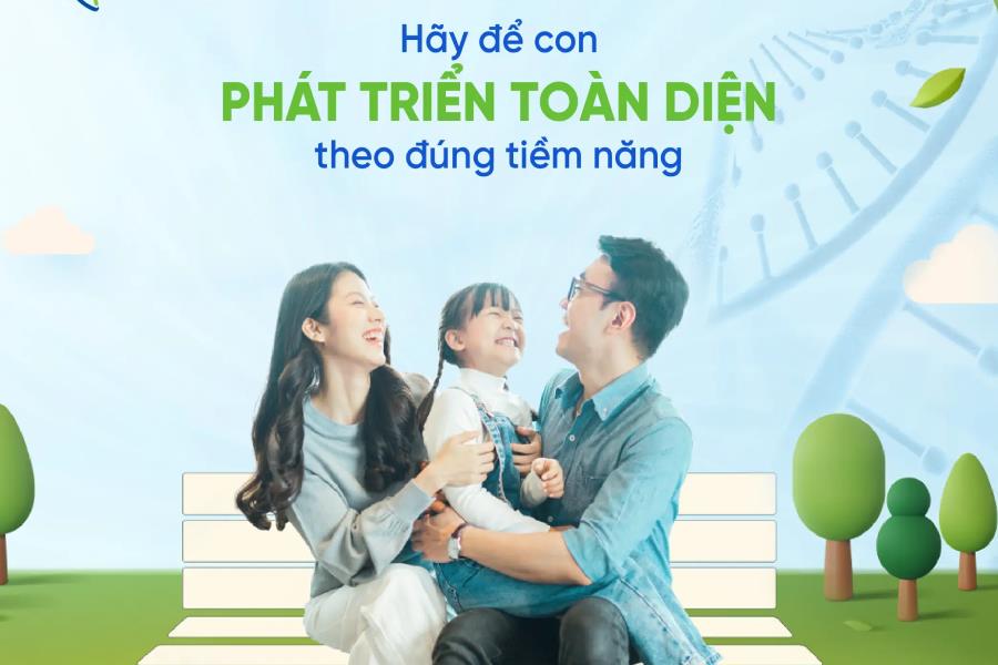Phát hiện tiềm năng sớm ở trẻ