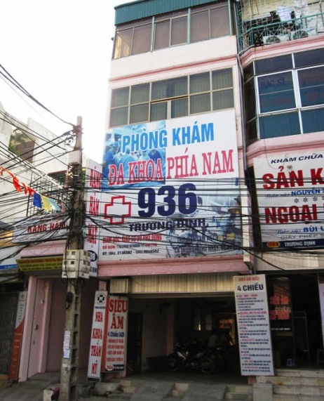 Banner Phòng Khám Siêu Âm Sản Phụ Khoa 936 Trương Định