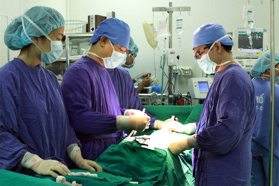 Phẫu thuật cắt dạ dày tại Bệnh viện Hữu nghị Việt Đức