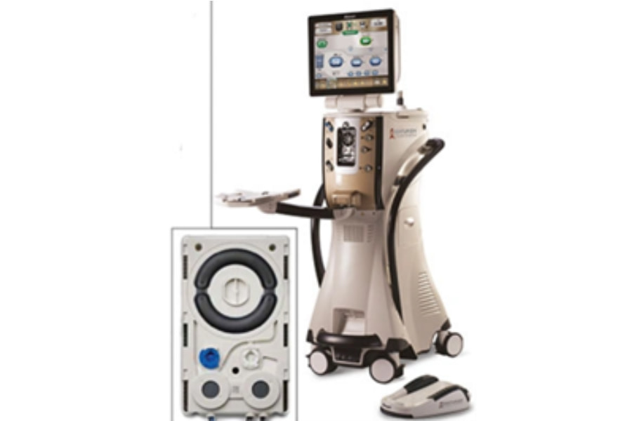 Máy phẫu thuật Phaco Centurion trong điều trị đục thủy tinh thể tại Bệnh Viện Mắt Quốc tế DND