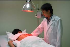Hồng ngoại trị liệu là dùng ánh sáng hồng ngoại để điều trị tác dụng nhiệt
