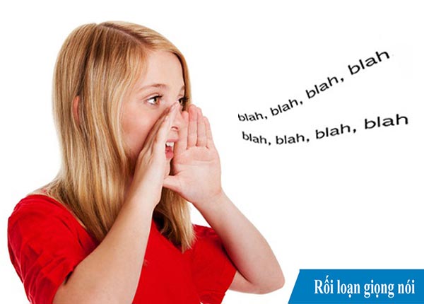Rối loạn giọng là chứng bệnh rối loạn về âm lượng (to hoặc nhỏ), âm vực (cao hoặc thấp) và âm sắc (khàn, hụt hơi, khản tiếng).