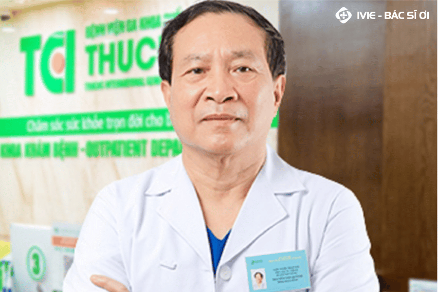 Phó Giáo sư, Tiến sĩ, Bác sĩ CKII Nguyễn Văn Quýnh chữa tim mạch