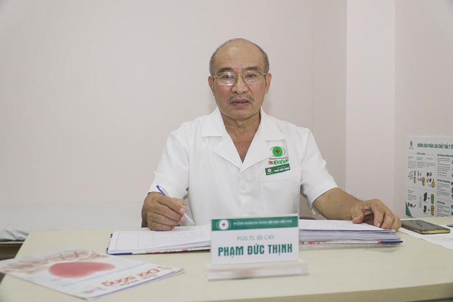 Phó Giáo sư, TS, BS CKII Phạm Đức Thịnh
