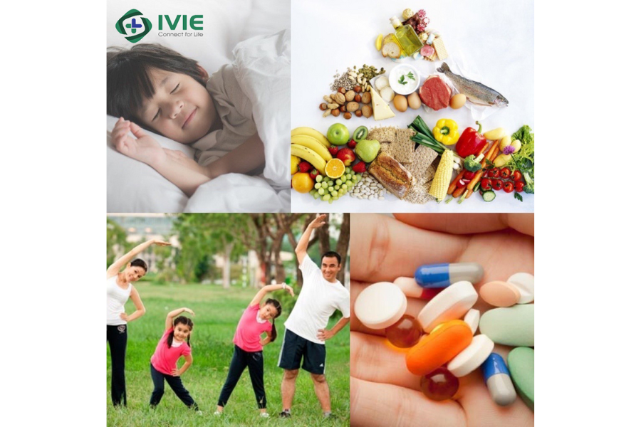 Phòng tránh dậy thì sớm ở trẻ