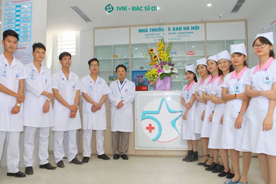 Phòng khám Đa khoa 5 sao Hà Nội khám chữa bệnh ở 11 chuyên khoa chính