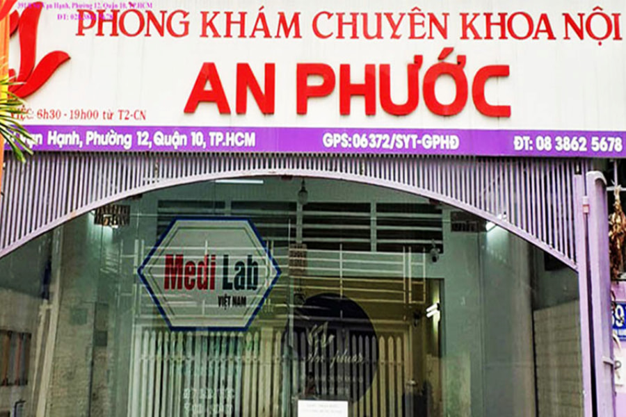 Ảnh chụp Phòng khám chuyên khoa Nội An Phước