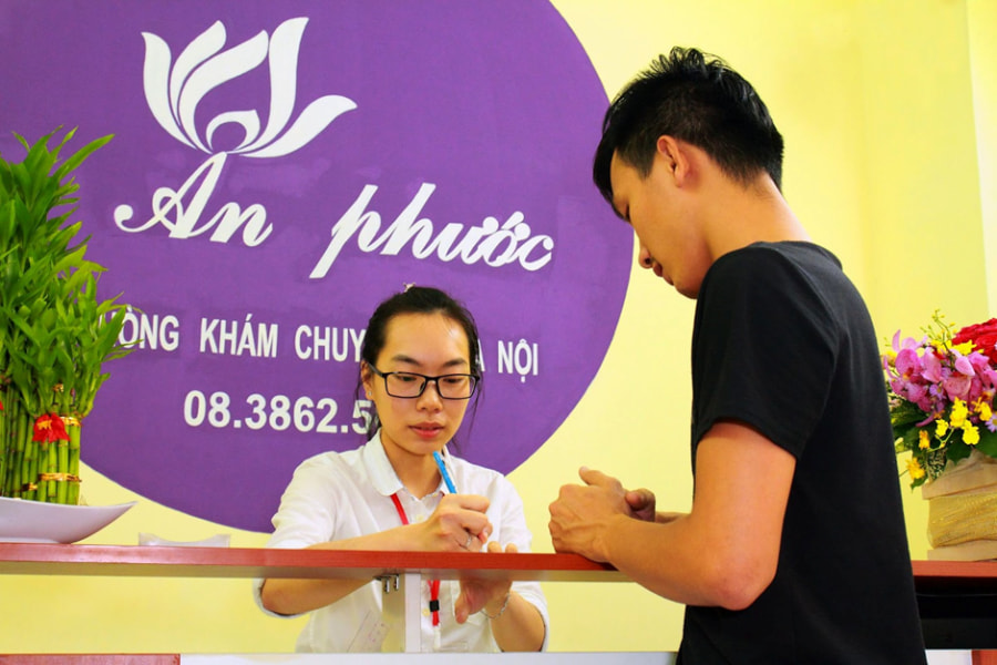 Phòng khám chuyên khoa Nội An Phước nhận được nhiều đánh giá tích cực của khách hàng