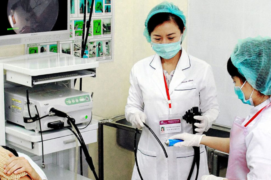 Phòng khám chuyên khoa Nội An Phước cung cấp dịch vụ thăm khám chuyên sâu về Tiêu hóa - Gan mật