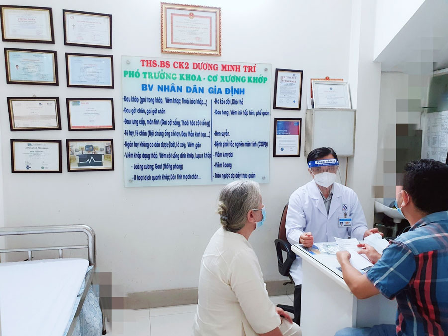 Phòng khám cơ xương khớp bác sĩ Dương Minh Trí - Chi phí...