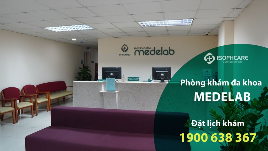 Phòng khám Medelab test nhanh covid tại Nguyễn Lương Bằng, Đống Đa