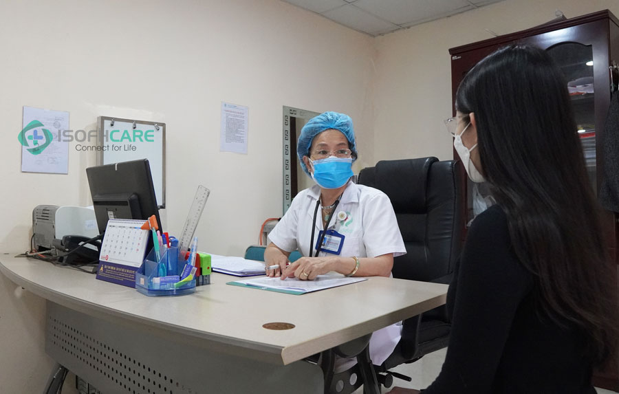Đội ngũ bác sĩ của Phòng khám đa khoa MEDELAB Hà Nội