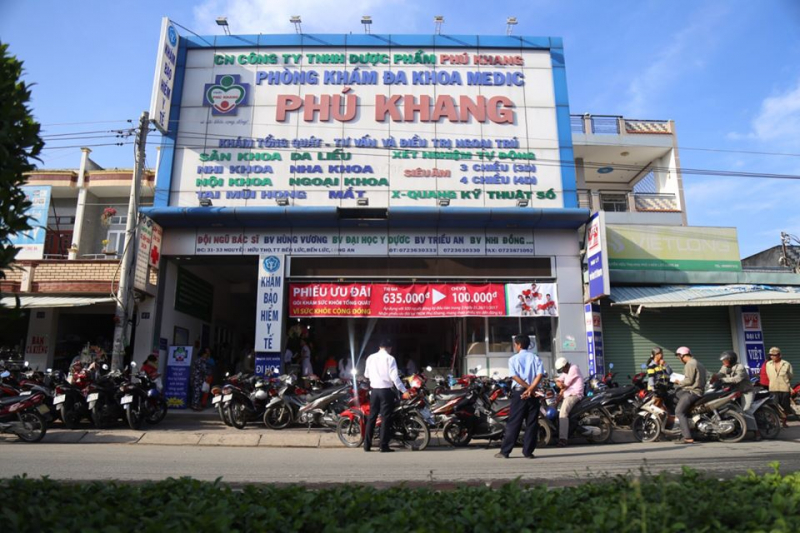 Banner Phòng Khám Đa Khoa Medic Phú Khang