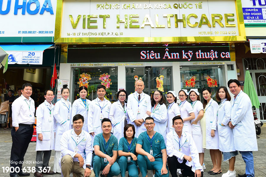 Phòng khám Đa khoa Quốc tế Việt Healthcare